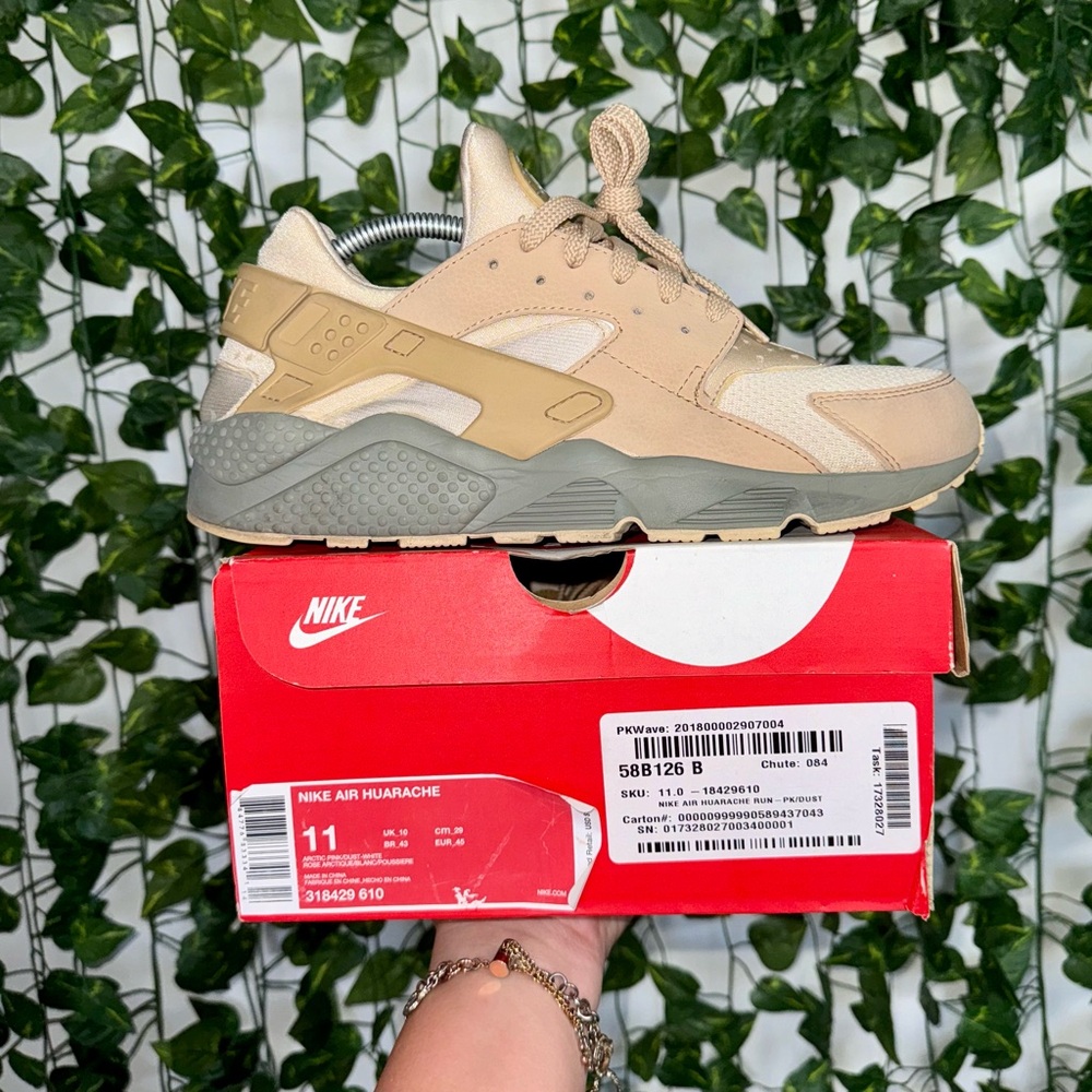 🚨 HUARACHE - OATMEAL 🚨